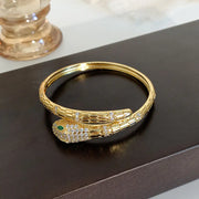 18k Gold Plated Stylish Zircon Bracelet for Women