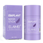 ELAIMEI Green Tea Solid Mask for Oil Control & Deep Clean