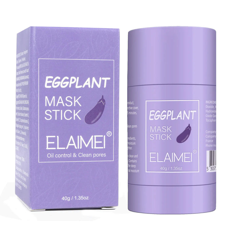 ELAIMEI Green Tea Solid Mask for Oil Control & Deep Clean