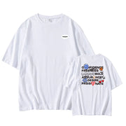 2023 Men's Short Sleeve T-Shirt - Trendy Korean Style