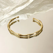 18k Gold Plated Stylish Zircon Bracelet for Women