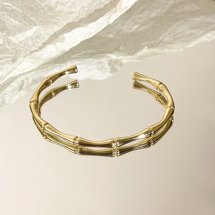 18k Gold Plated Stylish Zircon Bracelet for Women