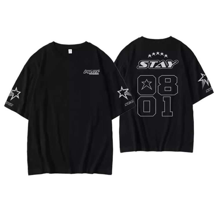 2023 Men's Short Sleeve T-Shirt - Trendy Korean Style