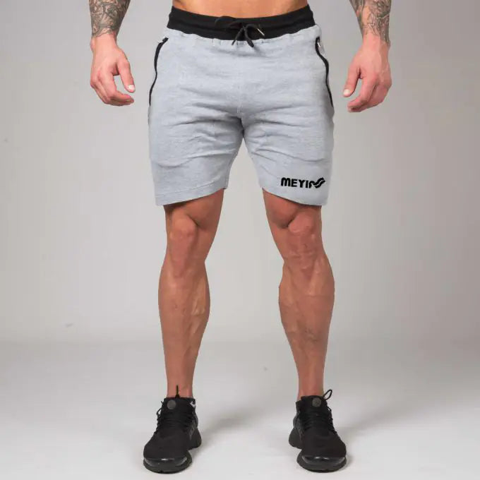 Men's Breathable Loose Five-Point Running Shorts