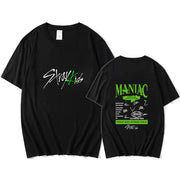 2023 Men's Short Sleeve T-Shirt - Trendy Korean Style
