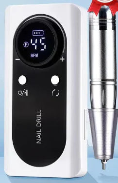 Portable Electric Nail Drill and File for Gel Nails