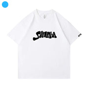 2023 Men's Short Sleeve T-Shirt - Trendy Korean Style