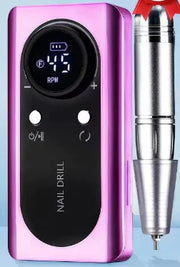 Portable Electric Nail Drill and File for Gel Nails