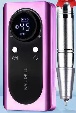 Portable Electric Nail Drill and File for Gel Nails
