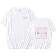 2023 Men's Short Sleeve T-Shirt - Trendy Korean Style
