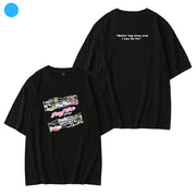 2023 Men's Short Sleeve T-Shirt - Trendy Korean Style