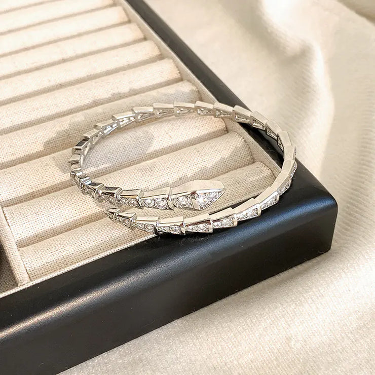 18k Gold Plated Stylish Zircon Bracelet for Women