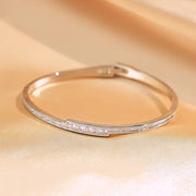 18k Gold Plated Stylish Zircon Bracelet for Women