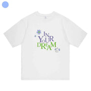2023 Men's Short Sleeve T-Shirt - Trendy Korean Style