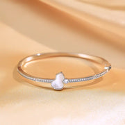 18k Gold Plated Stylish Zircon Bracelet for Women