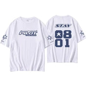 2023 Men's Short Sleeve T-Shirt - Trendy Korean Style