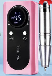 Portable Electric Nail Drill and File for Gel Nails