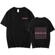 2023 Men's Short Sleeve T-Shirt - Trendy Korean Style