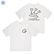 2023 Men's Short Sleeve T-Shirt - Trendy Korean Style