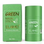 ELAIMEI Green Tea Solid Mask for Oil Control & Deep Clean
