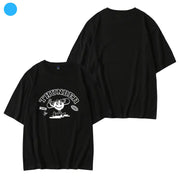 2023 Men's Short Sleeve T-Shirt - Trendy Korean Style