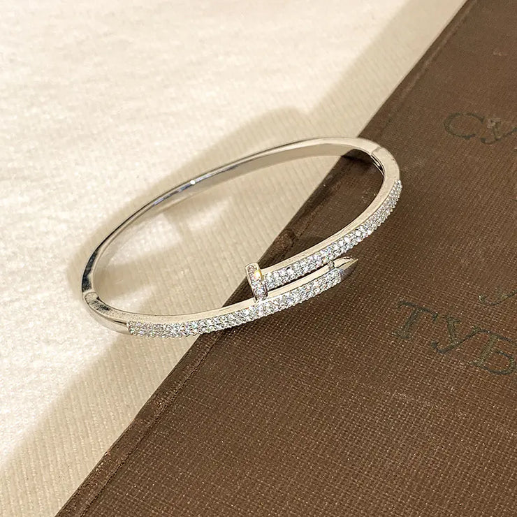 18k Gold Plated Stylish Zircon Bracelet for Women