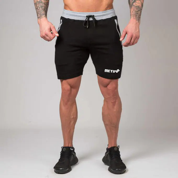 Men's Breathable Loose Five-Point Running Shorts