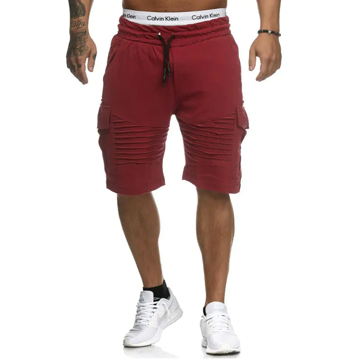 Men's Five-Point Shorts for Spring and Summer Sports