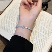 18k Gold Plated Stylish Zircon Bracelet for Women