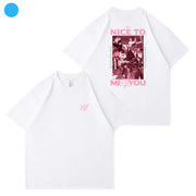 2023 Men's Short Sleeve T-Shirt - Trendy Korean Style