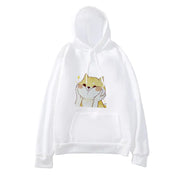Korean Style Loose Fit Hooded Sweater