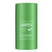 ELAIMEI Green Tea Solid Mask for Oil Control & Deep Clean