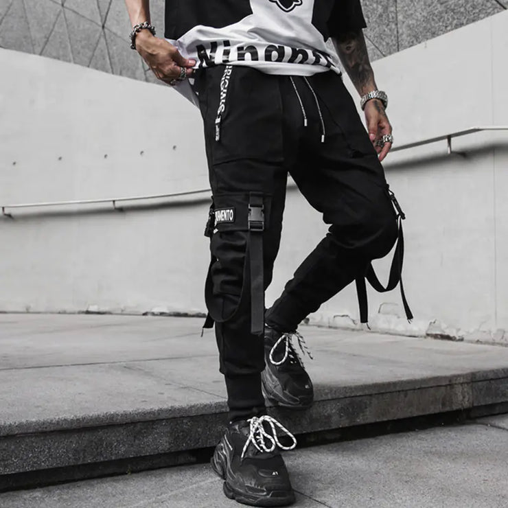 Men's Casual Harem Pants - Trendy Style