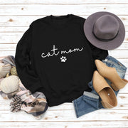 Casual Long Sleeved Women's Letter Print Sweater