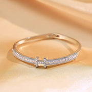 18k Gold Plated Stylish Zircon Bracelet for Women