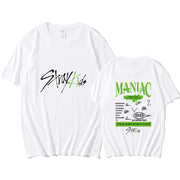 2023 Men's Short Sleeve T-Shirt - Trendy Korean Style