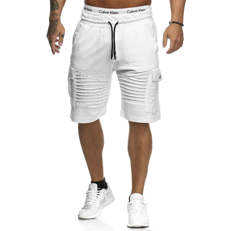 Men's Five-Point Shorts for Spring and Summer Sports