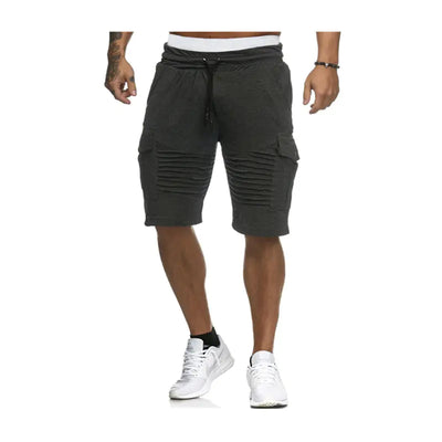 Men's Five-Point Shorts for Spring and Summer Sports