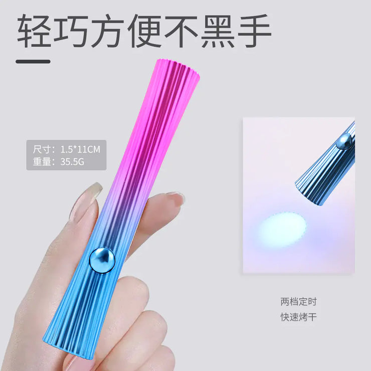 New Nail Gel LED Lamp for Quick Drying Manicure
