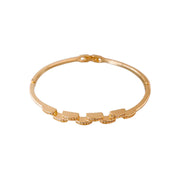 18k Gold Plated Stylish Zircon Bracelet for Women
