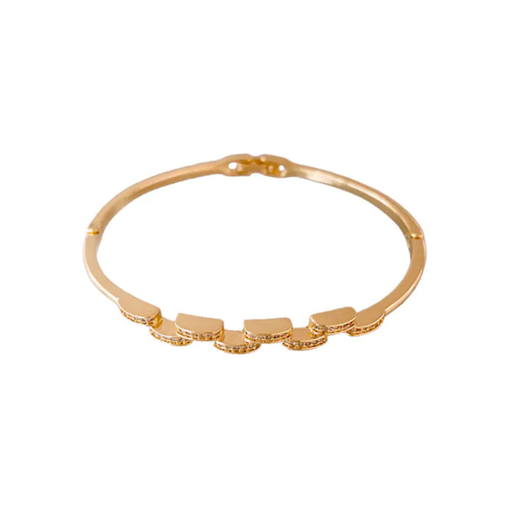 18k Gold Plated Stylish Zircon Bracelet for Women