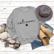 Casual Long Sleeved Women's Letter Print Sweater
